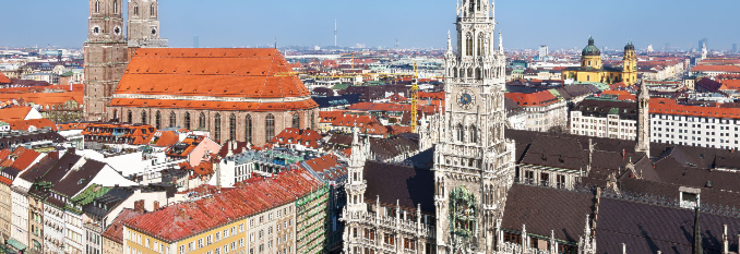 Skoletur til München